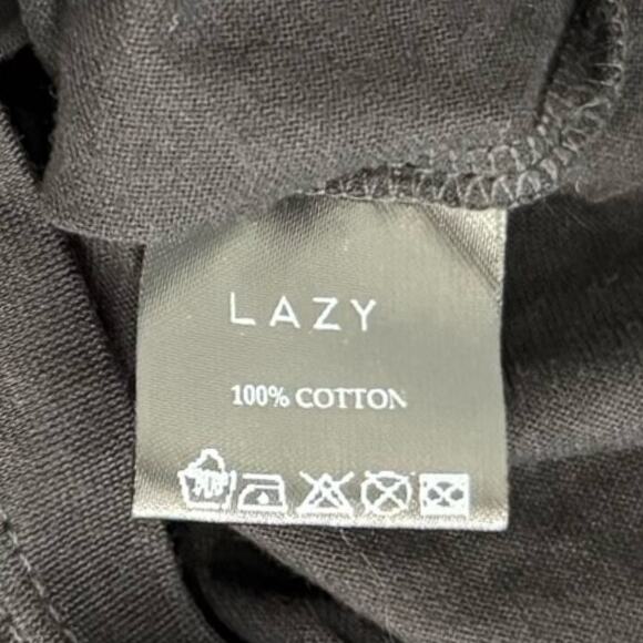 Christina Dienst Lazy V-Neck Oversize Boxy T-Shirt Tee Shirt Size XS NEW Tags - Picture 6 of 11